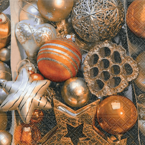 Zet servis Vánoční ubrousky Gomar - 33x33 cm - 60807