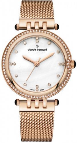 Claude Bernard Lady Quartz 20085 37RM NAPR