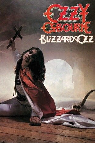 GRUPO ERIK Plakát, Obraz - Ozzy Osbourne - Blizzard of Ozz, (61 x 91.5 cm)