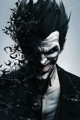 POSTERS Plakát, Obraz - Batman Arkham - Joker, (61 x 91.5 cm)