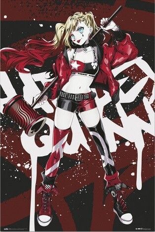 GRUPO ERIK Plakát, Obraz - DC Comics - Harley Quinn, (61 x 91.5 cm)