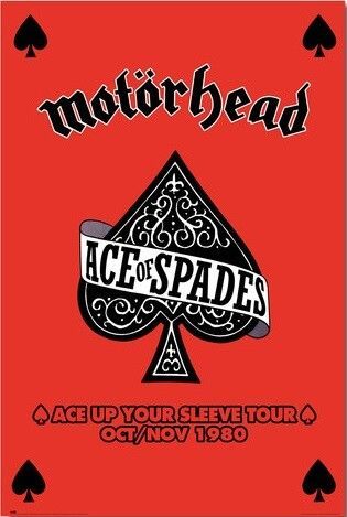 GRUPO ERIK Plakát, Obraz - Motorhead - Ace Up Your Sleeve Tour, (61 x 91.5 cm)