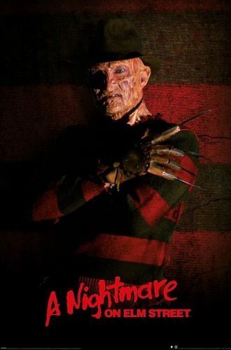 PYRAMID INTERNATIONAL Plakát, Obraz - Noční můra v Elm Street - Freddy Krueger, ( x 61 cm)