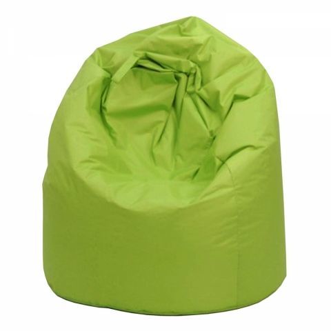 Sedací vak zelený s náplní JUMBO Idea