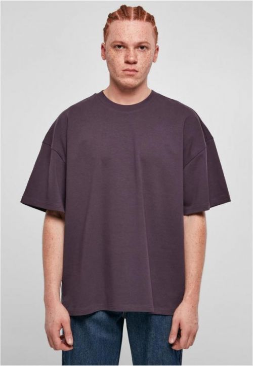 Ultra Heavy Oversized Tee - purplenight 3XL