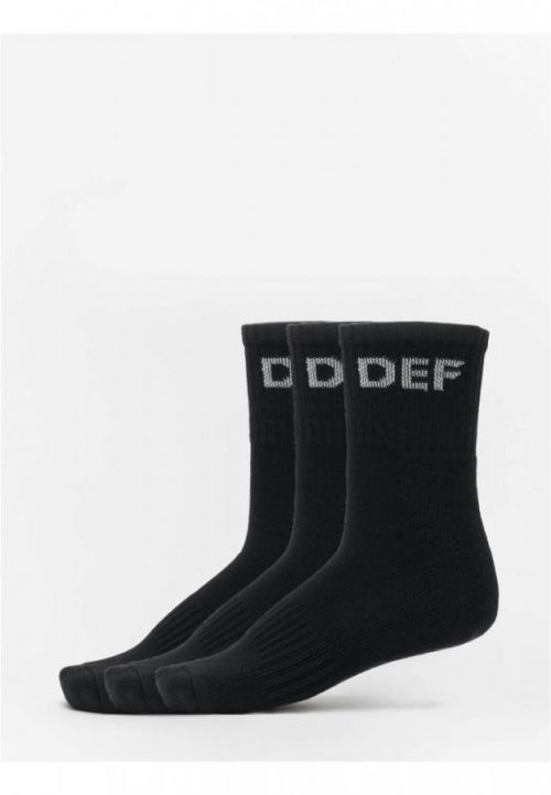 DEF 3-Pack Socks White 43-46