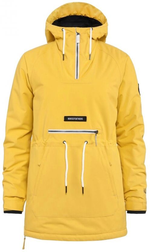 Bunda Horsefeathers Derin II mimosa yellow XS