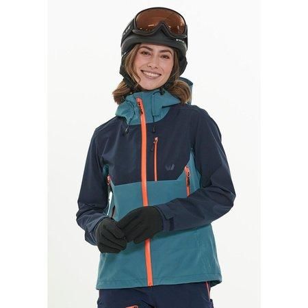 Whistler Dámská lyžařská bunda Lomvie W LayerTech Ski Jacket W-PRO 15000, navy, blazer, 38
