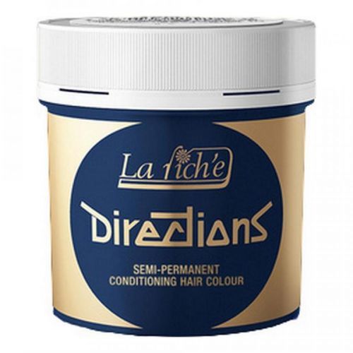 La Riché Directions Semi-Permanent Conditioning Hair Colour semi-permanentní barva na vlasy Midnight Blue 88 ml