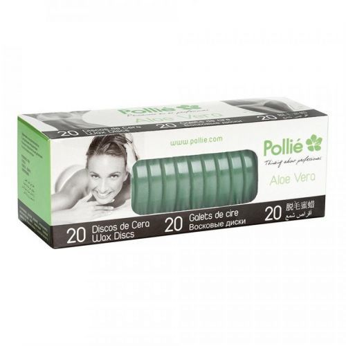 vosk na odstranění chloupků na těle Eurostil Diskový