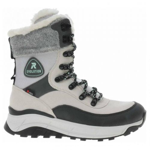 Ecco Dámská kotníková obuv Rieker W0066-60 weiss kombi 22401151