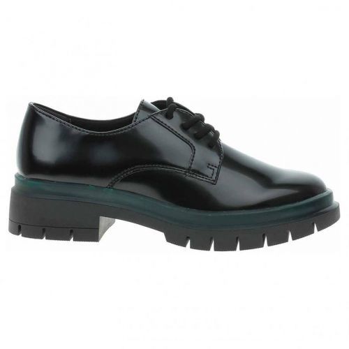 Ecco Dámské polobotky Tamaris 1-23726-29 black brush 23100984