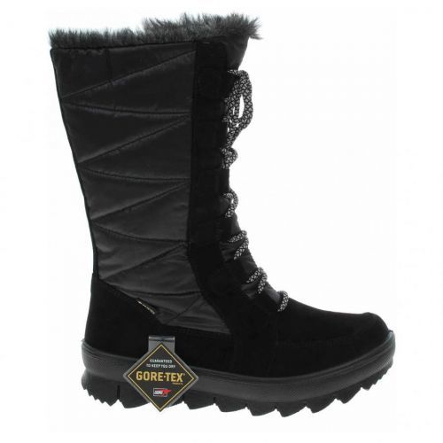 Ecco Dámské sněhule Legero 2-009901-0000 schwarz 22700262