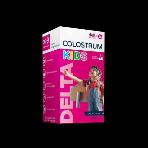 DELTA COLOSTRUM Kids sirup třešeň 125 ml
