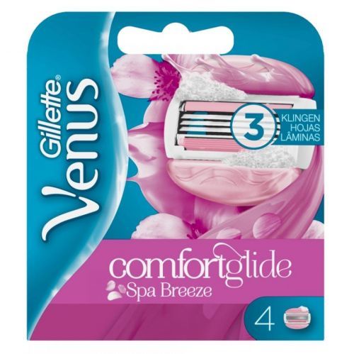 GILLETTE Venus ComfortGlide náhradní hlavice 4 ks, poškozený obal