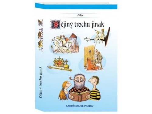 Dějiny trochu jinak – komplet 10 dílů v šanonu - Eva Semotanová