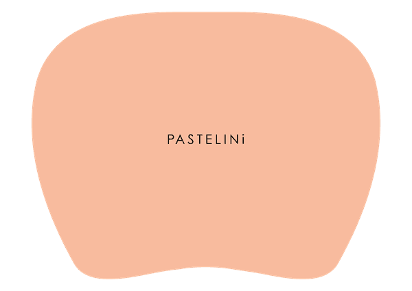 Karton PP PASTELINi Podložka pod myš - meruňková