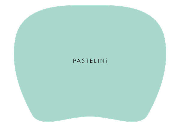 Karton PP PASTELINi Podložka pod myš - zelená