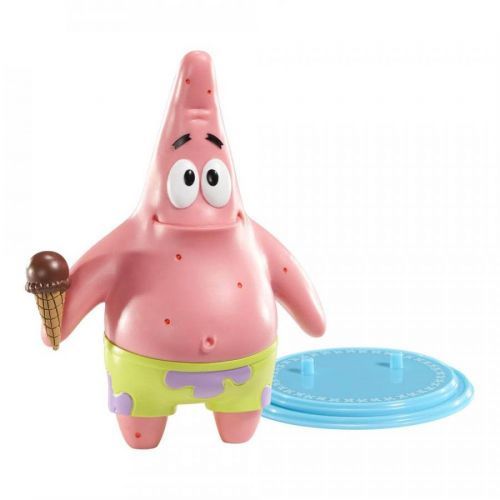 Noble Collection | SpongeBob SquarePants - ohebná figurka Patrick 16 cm