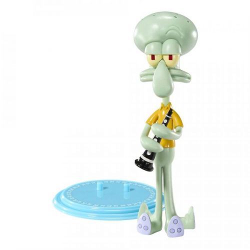 Noble Collection | SpongeBob SquarePants - ohebná figurka Squidward 18 cm
