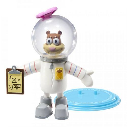 Noble Collection | SpongeBob SquarePants - ohebná figurka Sandy Cheeks 16 cm