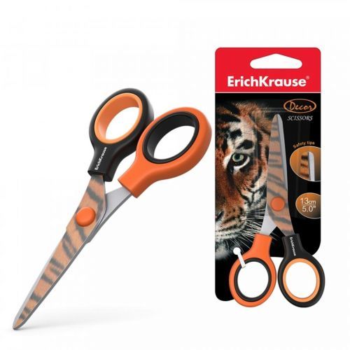 Erich Krause Nůžky Junior Decor Tiger 13 cm