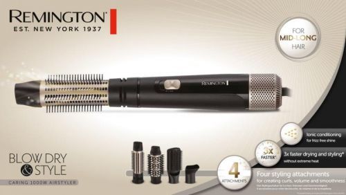 Remington horkovzdušný kartáč Blow Dry & Style AS7500