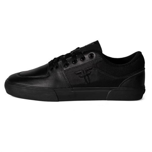 boty FALLEN - Patriot Vulc Black Black ( BLACK-BLACK)