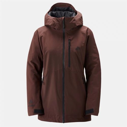 bunda JONES - Mountain Surf Parka Vulcan Red (RD)