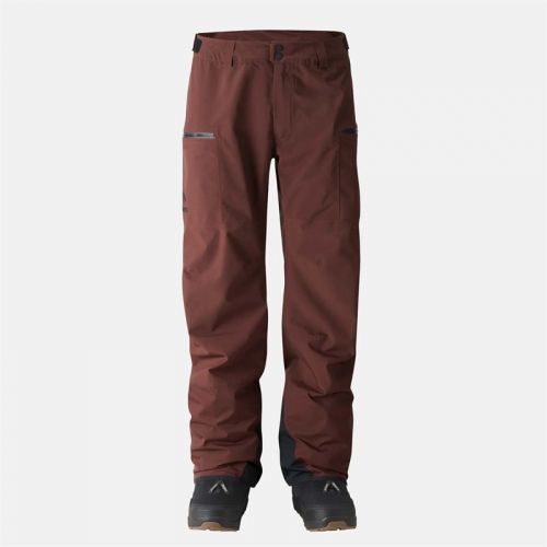 kalhoty JONES - Peak Surf Vulcan Red (RD) velikost: L