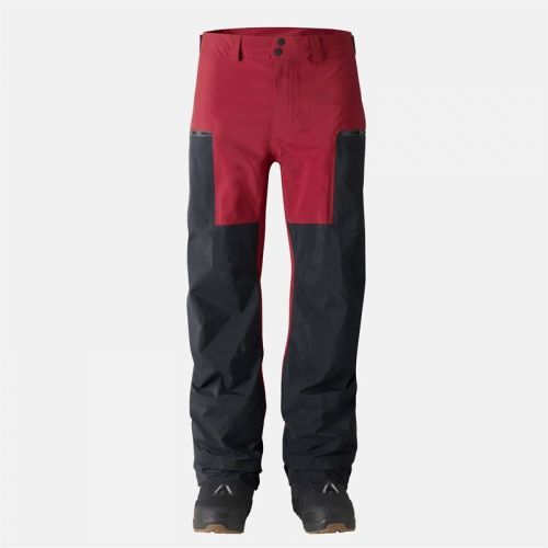 kalhoty JONES - Jones Pnt Shralpinist Safety Red (RD)