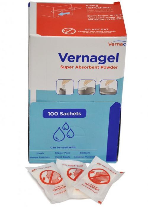 VernaCARE, Anglie VERNAGEL 100x 7g (gelovací prášek)