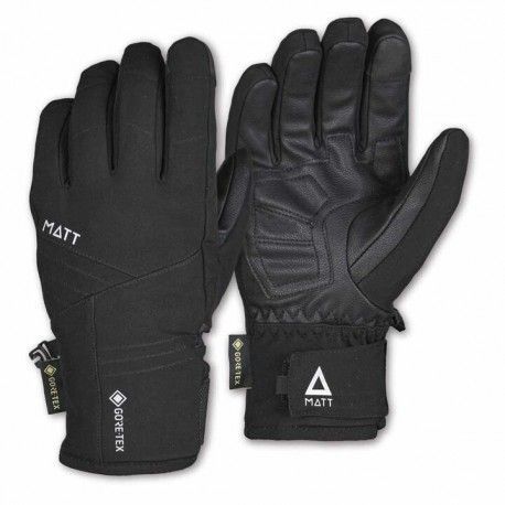 Matt Shasta Gore-tex 3303 NG černé dámské nepromokavé prstové rukavice XS