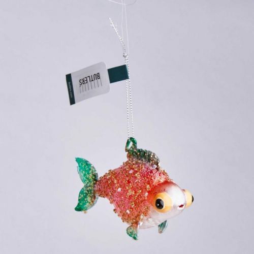 HANG ON Ozdoba ryba s perlami