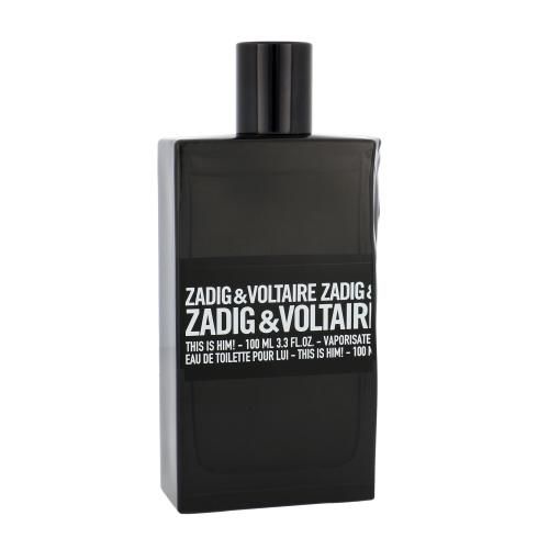 Zadig & Voltaire This is Him! 100 ml toaletní voda pro muže