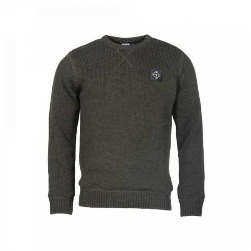 Nash Svetr Scope Knitted Crew Jumper - L