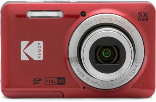 Kodak digitální kompakt Friendly Zoom Fz55 Red
