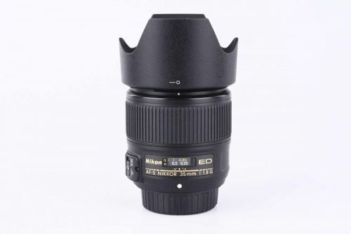 Nikon 35 mm f/1,8 G AF-S ED bazar