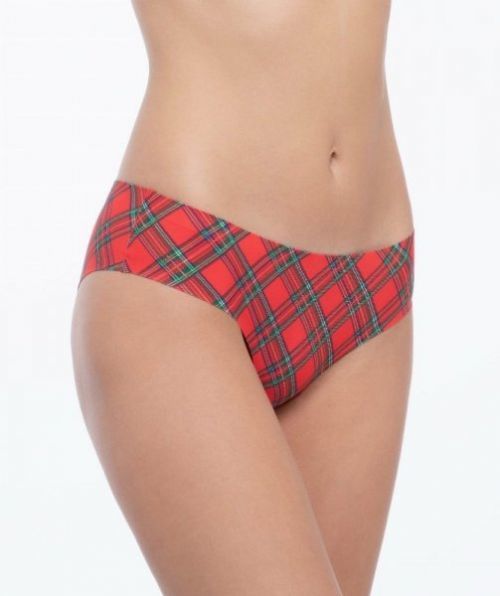 Julimex Scotch Brasil Kalhotky XL červená