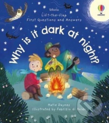 Why is it dark at night? - Katie Daynes