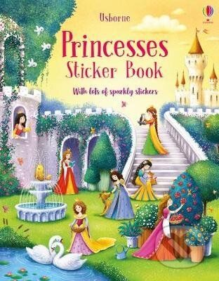 Princesses Sticker Book - Fiona Watt, Elzbieta Jarzabek (ilustrátor)