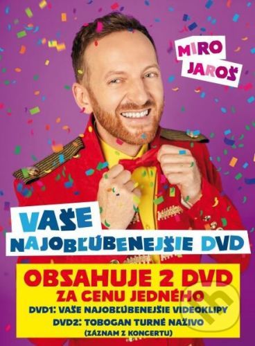 Miro Jaroš: Vaše najobľúbenejšie DVD