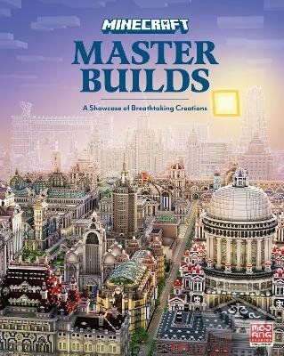 Minecraft Master Builds - Mojang ABsl, Tom Stone