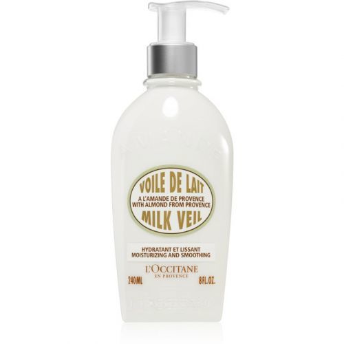 L’Occitane Almond hydratační tělové mléko s vyhlazujícím efektem 240 ml