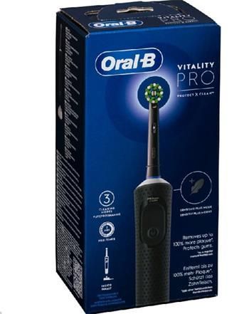 ORAL-B Vitality PRO Protect X D103 Black