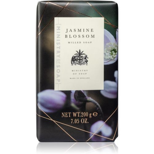 The Somerset Toiletry Co. Ministry of Soap Dark Floral Soap tuhé mýdlo Jasmine Blossom 200 g