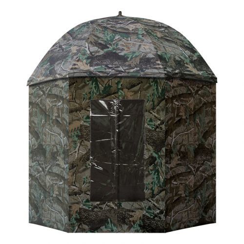 Suretti Deštník s bočnicí FULL COVER CAMO 2,5M
