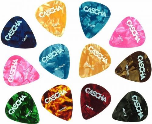 Cascha Guitar Pick Set 96