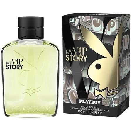 Playboy My VIP Story - EDT 60 ml, mlml