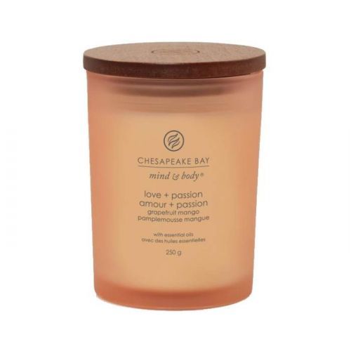 Svíčka Chesapeake Bay Love & Passion 250g